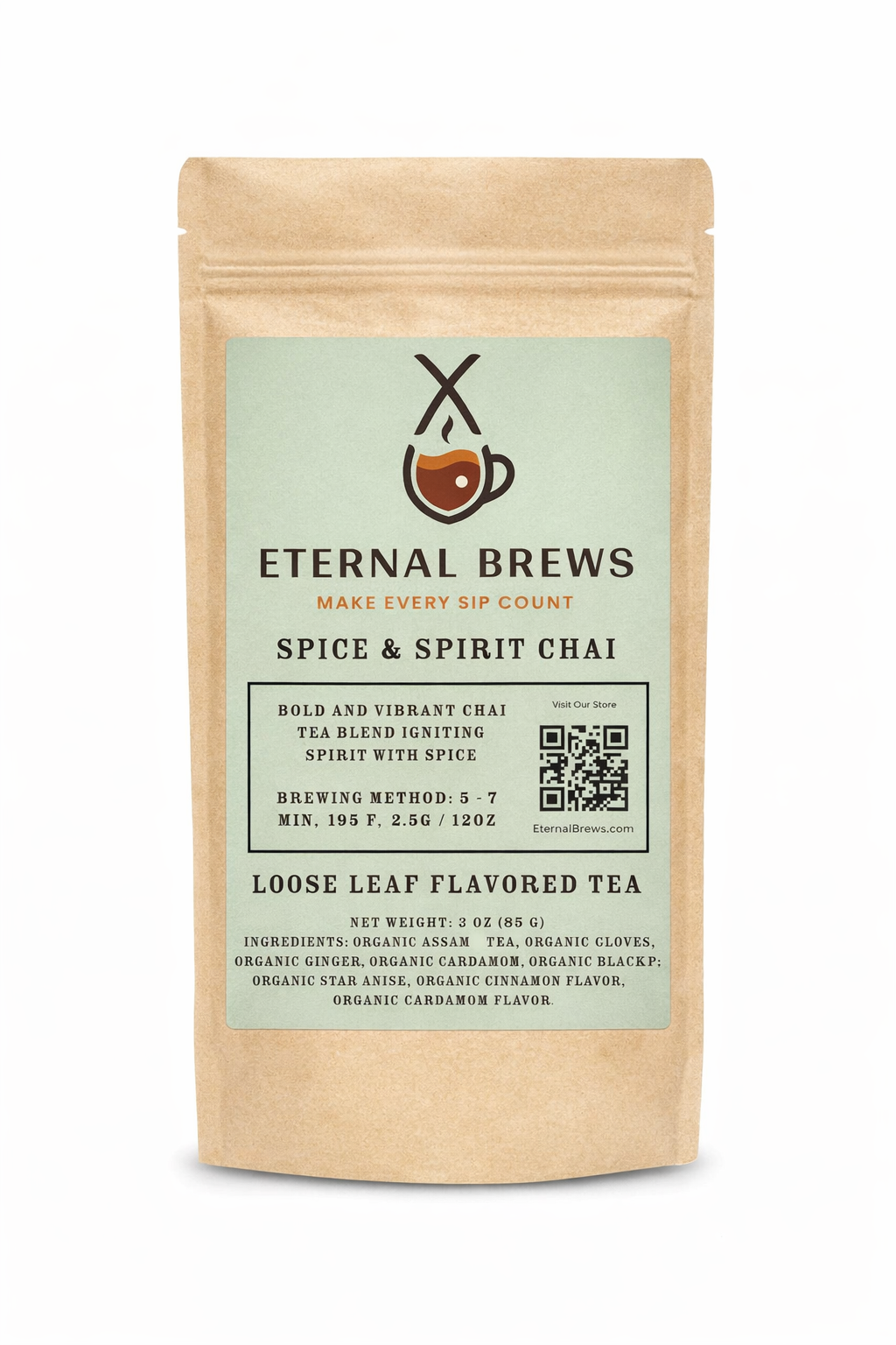 Spice & Spirit Chai (Tea)