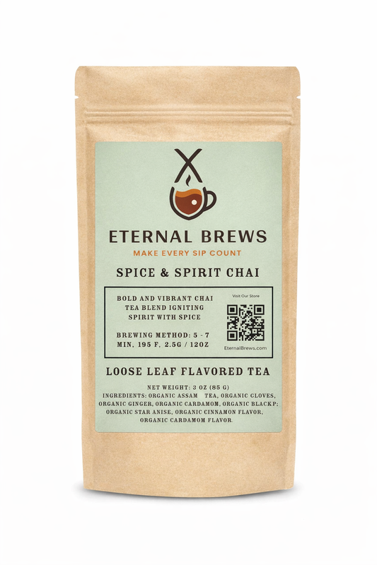 Spice & Spirit Chai (Tea)