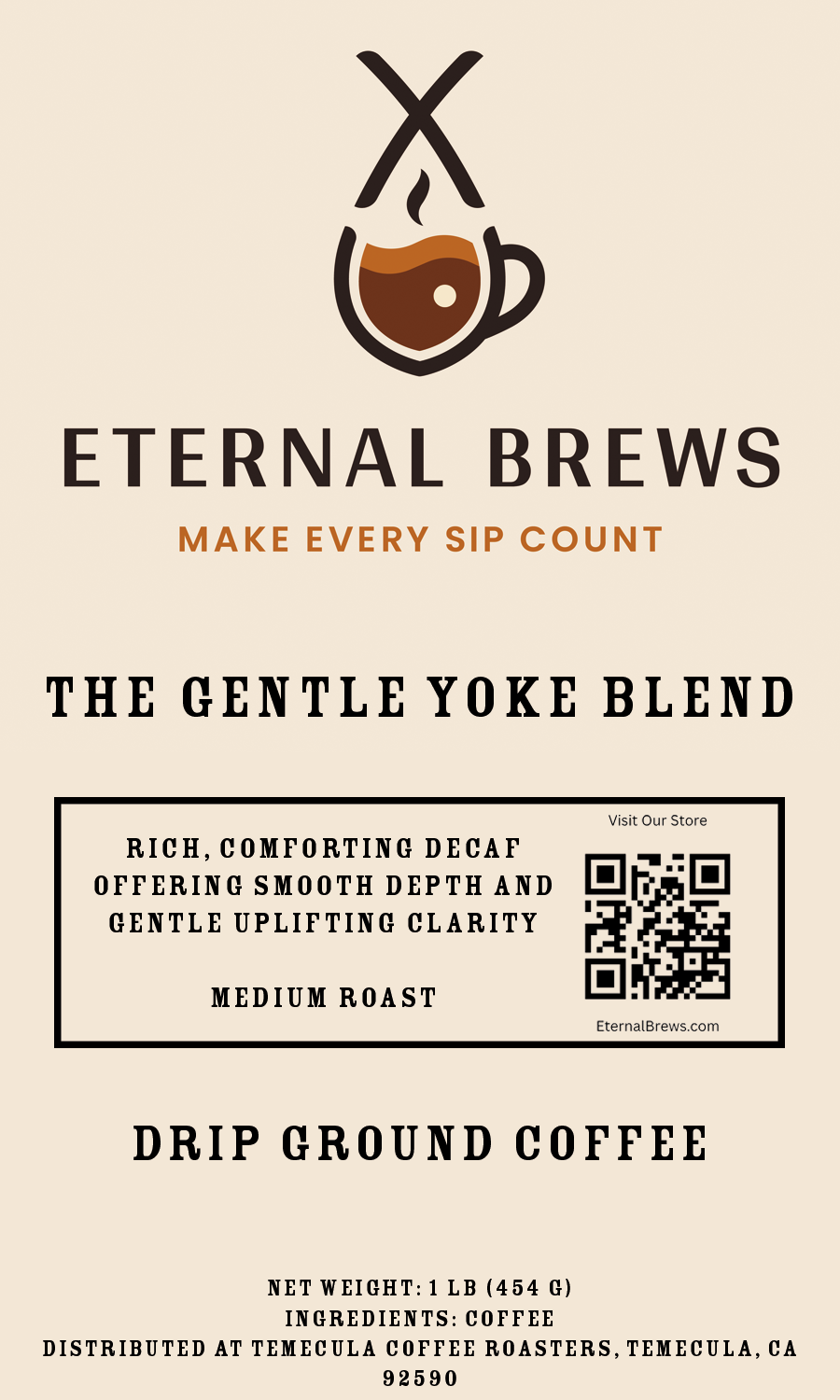 The Gentle Yoke Blend (Decaf)